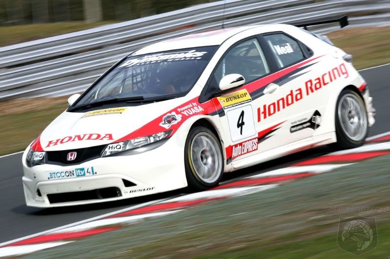 honda slot car